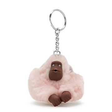 Kipling Mom And Baby Classic Monkey Keychain Kiegészítők Rózsaszín | HU 1943TC